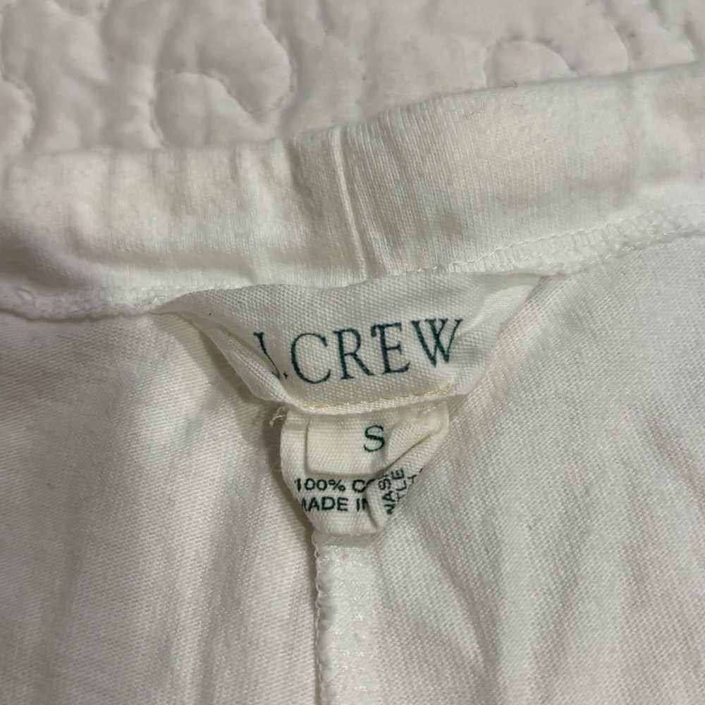 J Crew Wide leg pajama pants - Picture 5 of 5